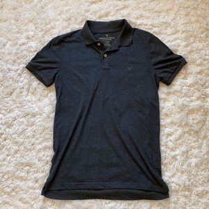 Classic fit polo dark grey Men’s Small